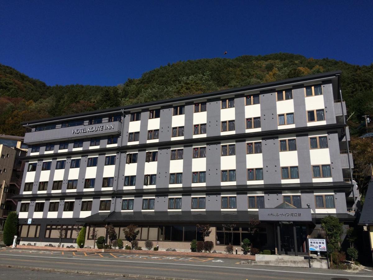 Hotel Route-Inn Kawaguchiko Фудзі-Каваґутіко Екстер'єр фото