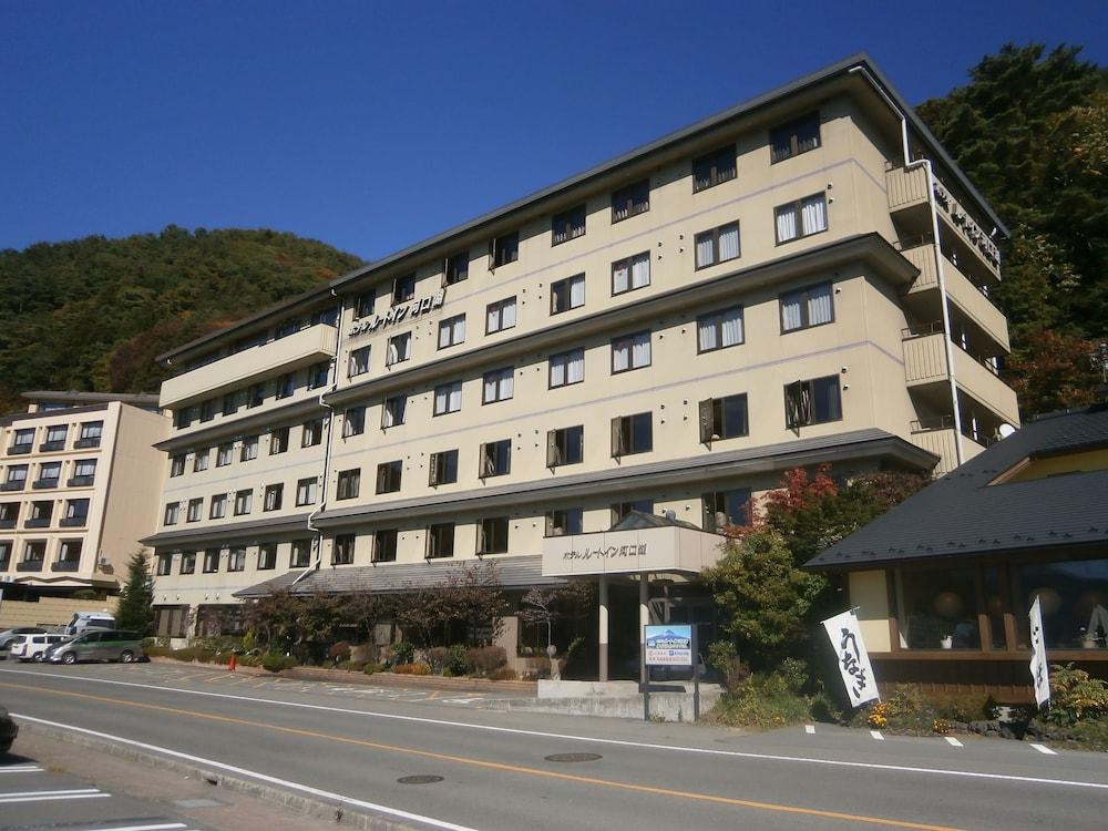 Hotel Route-Inn Kawaguchiko Фудзі-Каваґутіко Екстер'єр фото