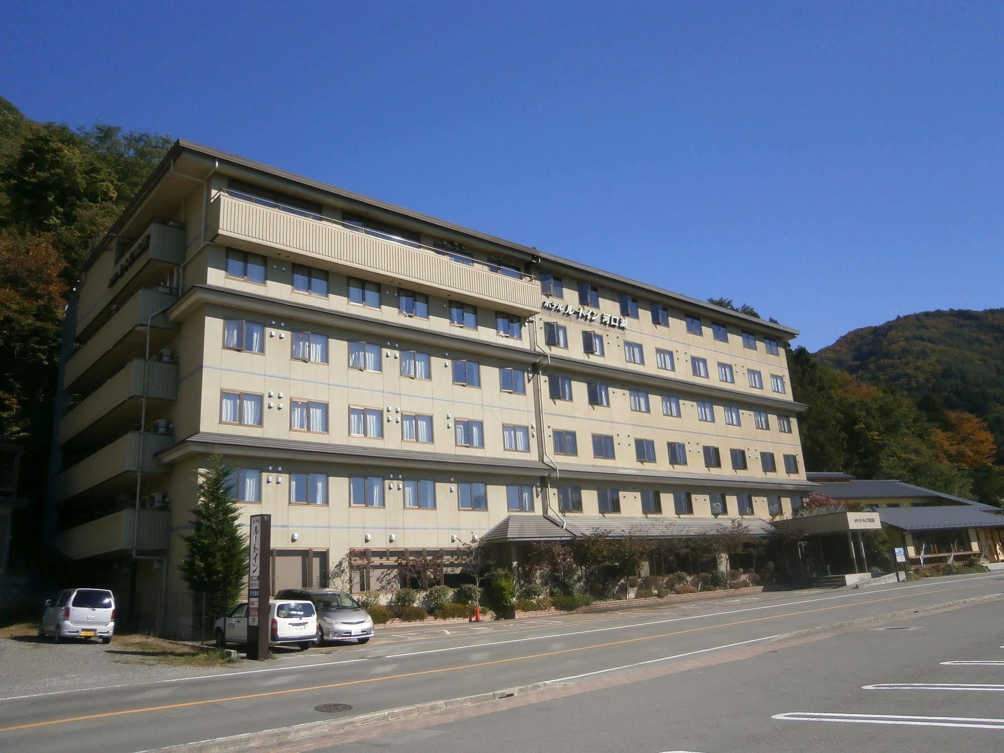 Hotel Route-Inn Kawaguchiko Фудзі-Каваґутіко Екстер'єр фото